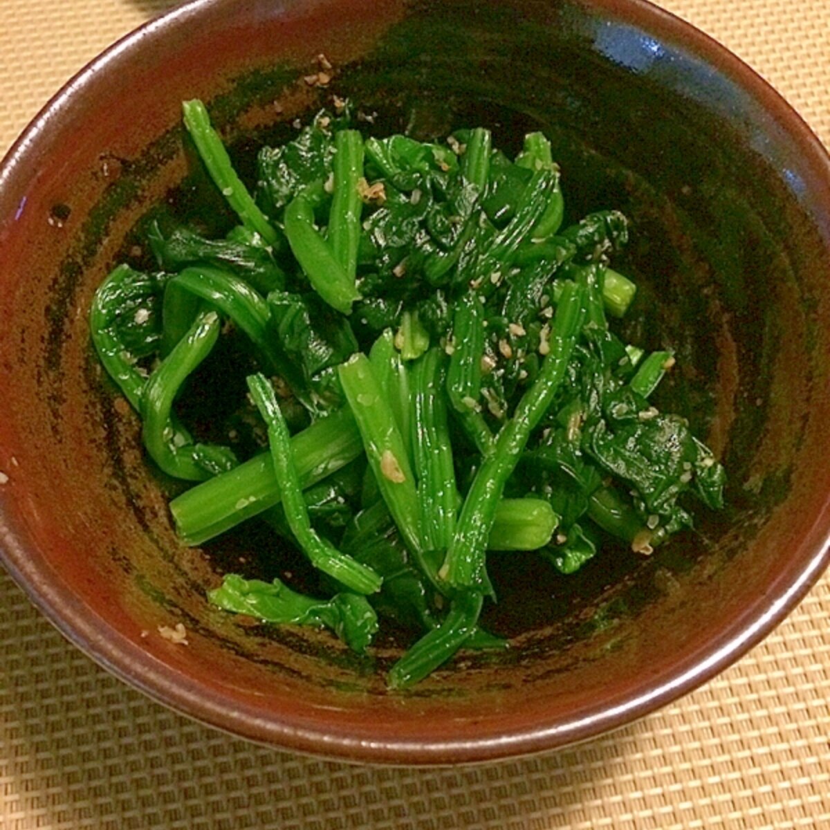 お弁当に ほうれん草のオリーブオイル和え レシピ 作り方 By きのこのみみ 楽天レシピ